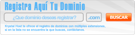 Busca aqui tu nombre de dominio