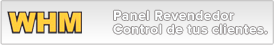 WHM Panel de Reseller o Revendedor